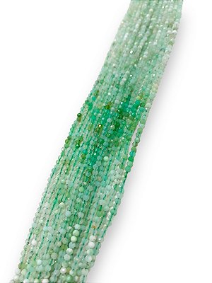 Jade Australiana Facetada - Micro - 2mm