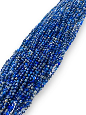 Lápis Lazuli Facetado - Micro - 3mm