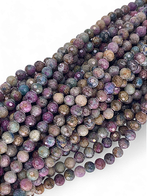 Pargasita Marrom - Esfera Facetada