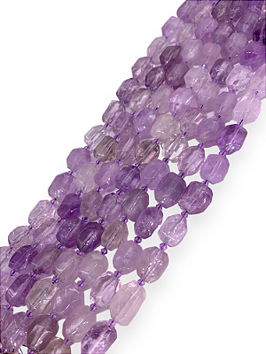 Ametista Oval Facetada - 17x13mm