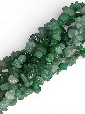 Quartzo Verde - Cascalho