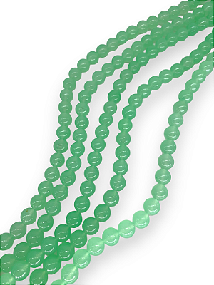 Jade Tingida (Translúcida) Verde Claro - Esfera Lisa