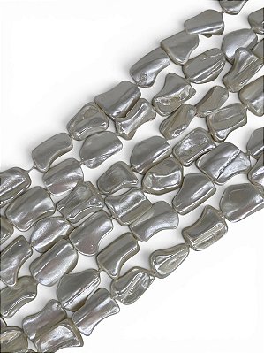 Pérola Shell Irregular 15mm
