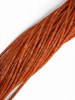 Coral Laranja Tubo Micro