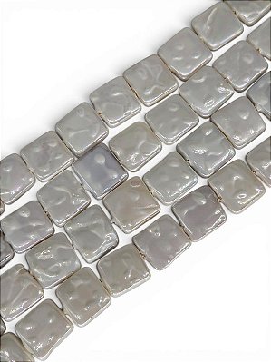 Pérola Shell Quadrada