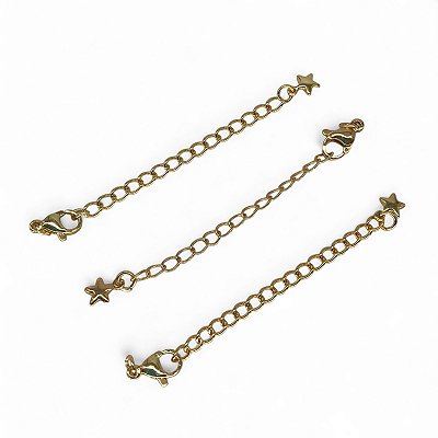 Fecho Lagosta com Extensor Estrela