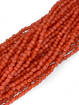 Coral Laranja Micro Cascalho