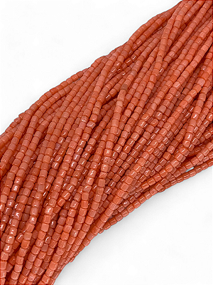 Coral Laranja Micro Tubo