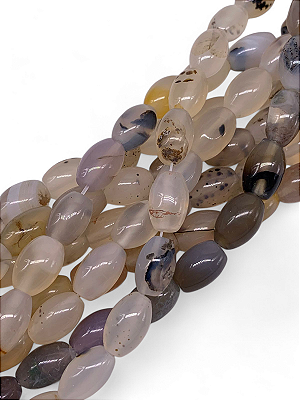 Ágata Esfumaçada Barril