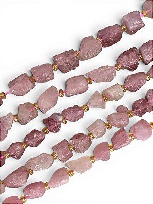 Turmalina Rosa Cascalho