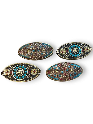 Entremeio Tibetano/Nepal - Oval