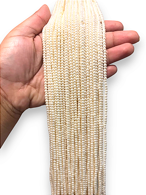 Murano Pérola de Vidro Micro - Esfera Lisa - 3mm