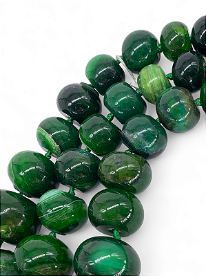 Ágata Verde Rondel