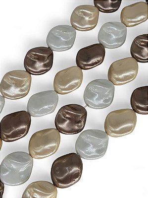 Pérola Shell Barroca Mix Bronze