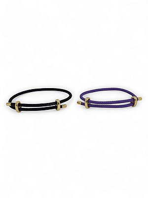Pulseira de Tecido Ajustável
