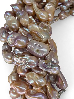 Pérola Natural de Água Doce Mix Rosê Barroca