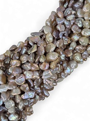 Pérola Natural Irregular Sucrilhos Mesclada