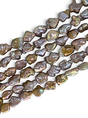 Pérola Natural Irregular Sucrilhos Mesclada
