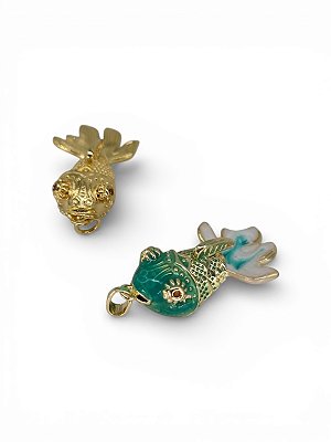 Pingente Peixe Articulado