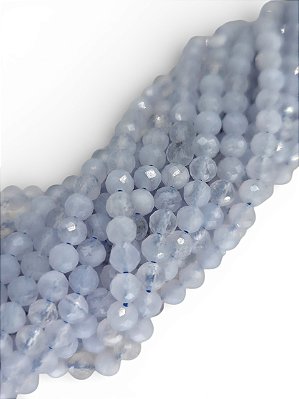 Calcedônia Micro Esfera Facetada