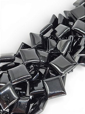 Ágata Negra Losango