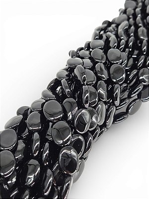 Ágata Negra Oval