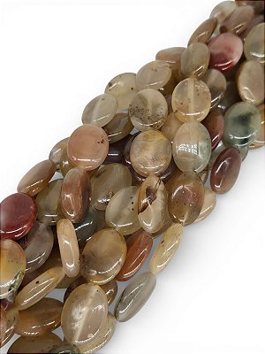 Ágata Oval Mesclada