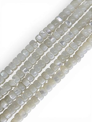 Madrepérola Rondel 6mm