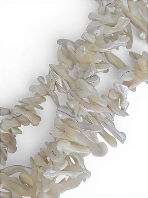 Madrepérola Cascalho Furo Central M