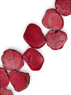 Howlita Rosa - Chapa (M)