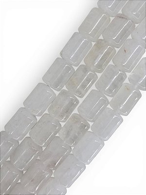 Cristal de Rocha Tubo 13x10mm