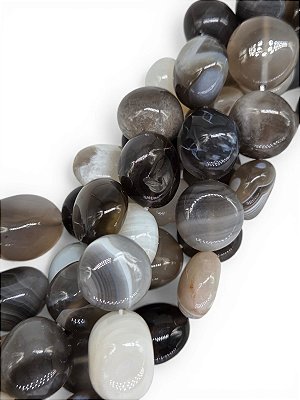 Ágata Mesclada Pedra Rolada