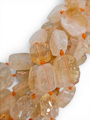 Citrino Chapa Octogonal