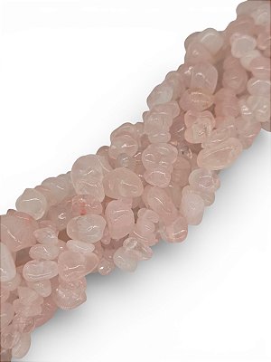 Quartzo Rosa Cascalho