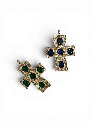 Pingente Crucifixo Dourado