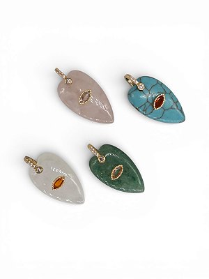 Pingente Pedra Natural