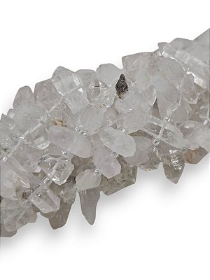 Cristal de Rocha Pêndulo Furo Central (P)