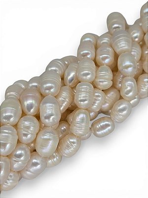 Pérola Natural de Água Doce Arroz Irregular