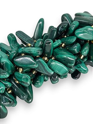 Malaquita Cascalho Natural