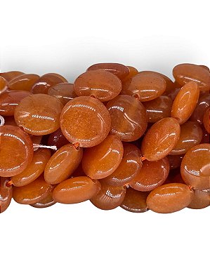 Ágata Moeda Laranja