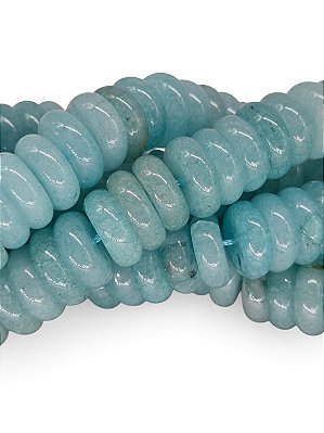 Jade Rondel 6x16mm