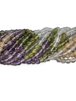 Mix de Pedras Micro Esfera Lisa