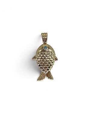 Pingente Peixe Dourado