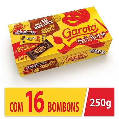 Bombom GAROTO Sortido - 250g