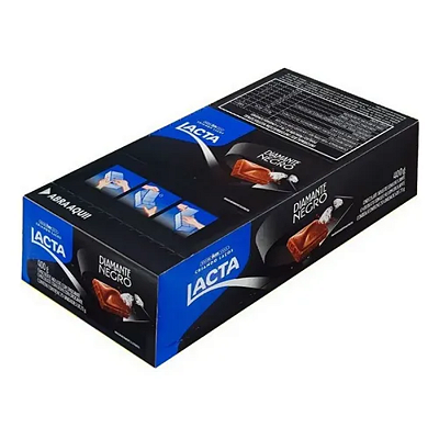 Chocolate DIAMANTE NEGRO 400g - c/ 20 un