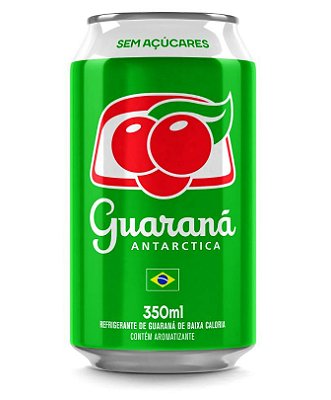 Refrigerante GUARANA ZERO - 350mL