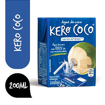 Água de Coco KERO COCO 200mL