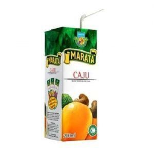 Suco de Caixinha MARATÁ Sabor Cajú - 200mL