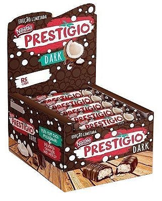 Chocolate PRESTIGIO DARK 990g - c/ 30 un
