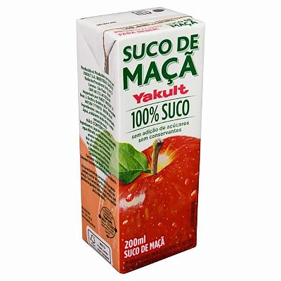 Suco de Maça YAKULT - 200mL